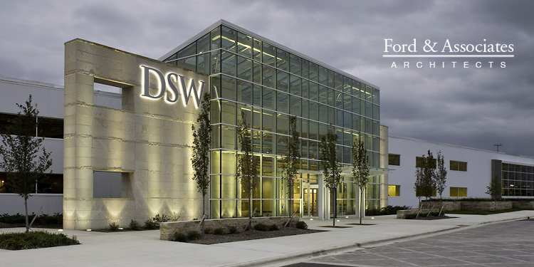ford & associates architects DSW headquarters