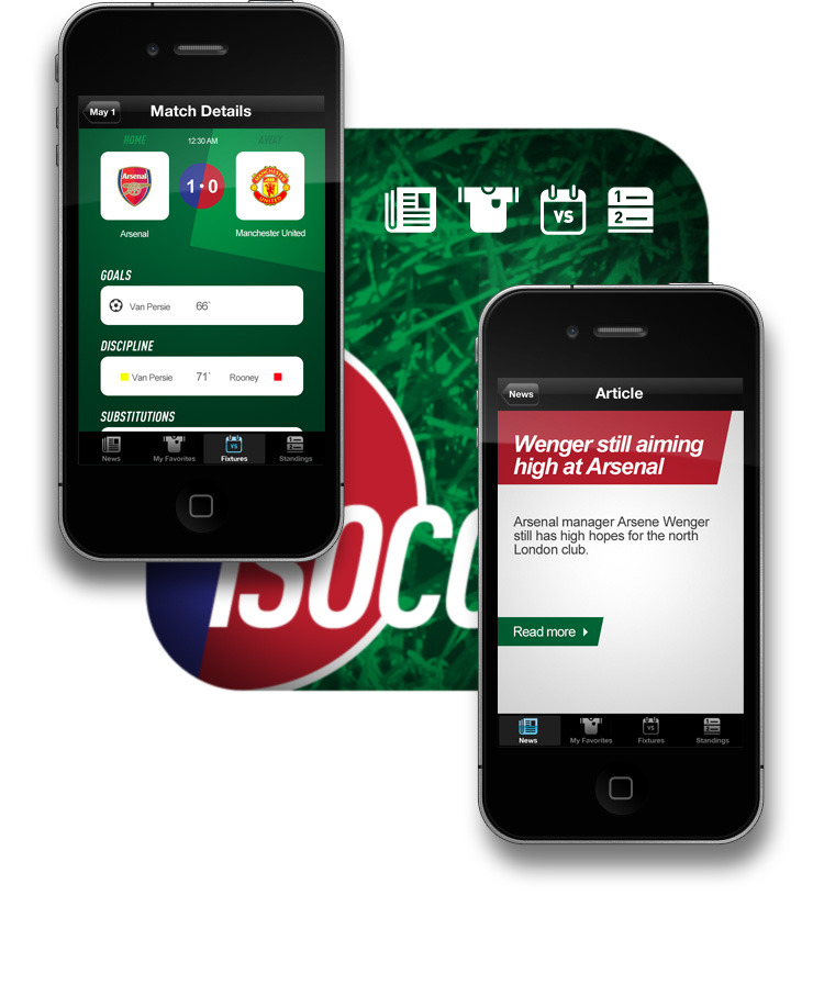 isoccer iphone app